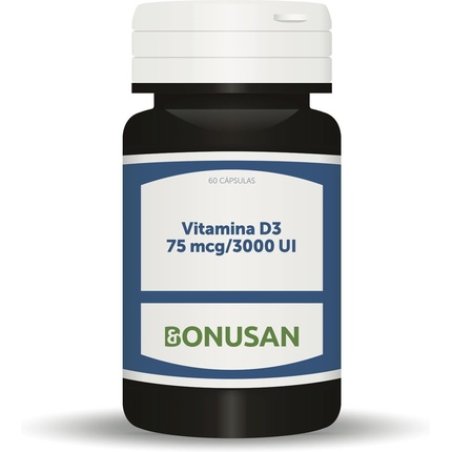 Bonus Vitamin D3 75 Mcg/3000 Ui 60 Capsules