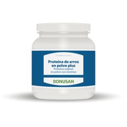 Bonusan Proteina De Arroz En Polvo Plus 500 Gramos