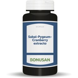 Bonus Sabal Pygeum Cranberry 60 Capsules