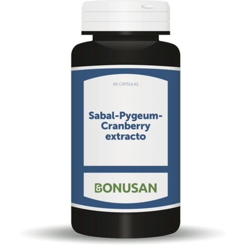 Bonus Sabal Pygeum Cranberry 60 Capsules