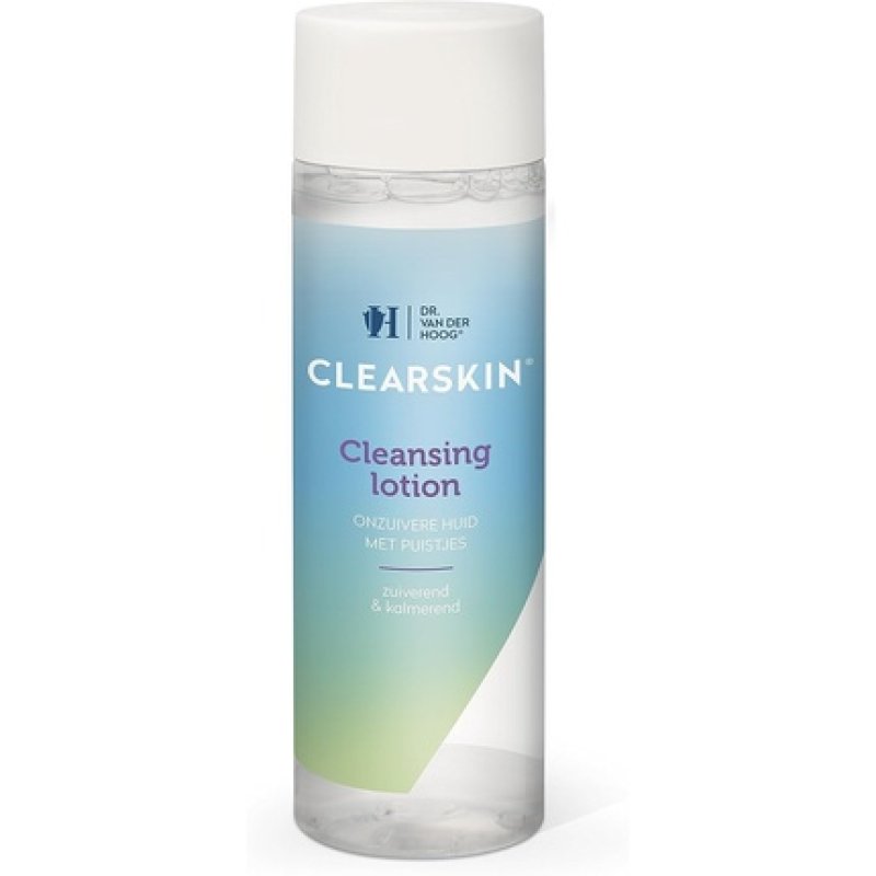 Dr. Van Der Hoog Clear Skin Cleansing Lotion 200ml