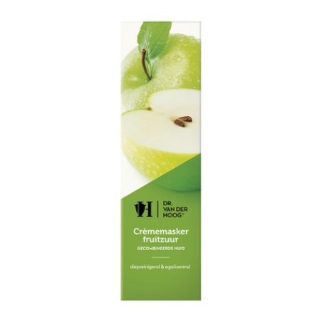 Dr. Van Der Hoog Fruit Acid Mask - A Rejuvenating Face Mask For Radiant Skin