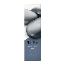 Dr. Van Der Hoog Clay Mask Lava - A Rejuvenating Face Mask For Skin Care