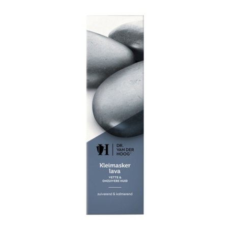 Dr. Van Der Hoog Clay Mask Lava - A Rejuvenating Face Mask For Skin Care