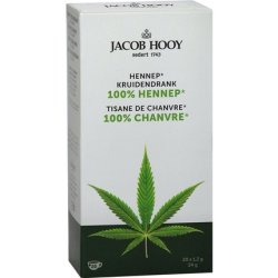 Jacob Hooy - Hemp Tea Herbal Drink - 20 Bags