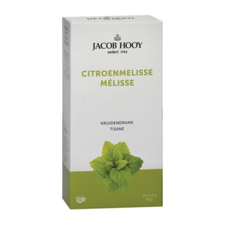 Jacob Hooy Tea Gold Lemon Balm - Herbal Tea