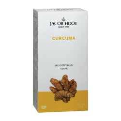 Jacob Hooy Tea Gold Curcuma - Herbal Tea