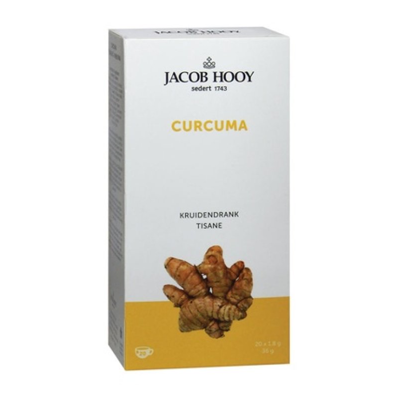 Jacob Hooy Tea Gold Curcuma - Herbal Tea