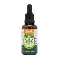 Jacob Hooy Cbd Plus Oil 5% - Premium Quality Cbd Oil