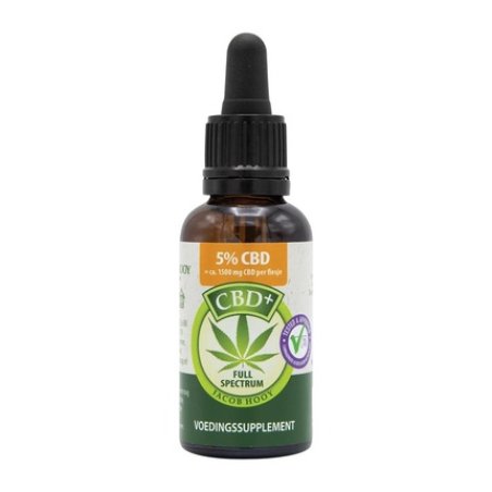 Jacob Hooy Cbd Plus Oil 5% - Premium Quality Cbd Oil