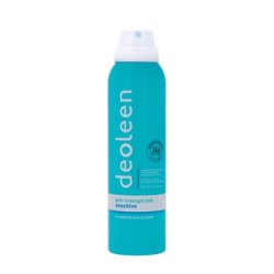 Deoleen Deospray Satin Sensitive - A Gentle Deodorant Spray For Sensitive Skin