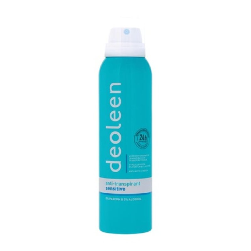 Deoleen Deospray Satin Sensitive - A Gentle Deodorant Spray For Sensitive Skin