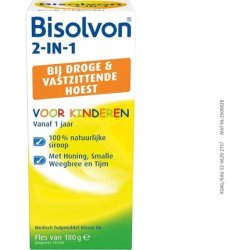 Bisolvon Cough Syrup 2-In-1 Child 133 Ml