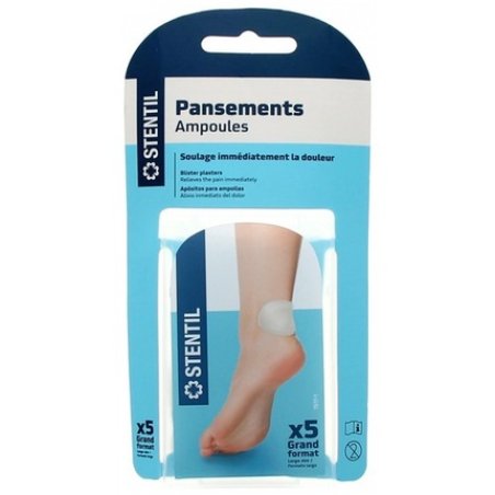 Stentil Hydrocolloid Blister Plasters