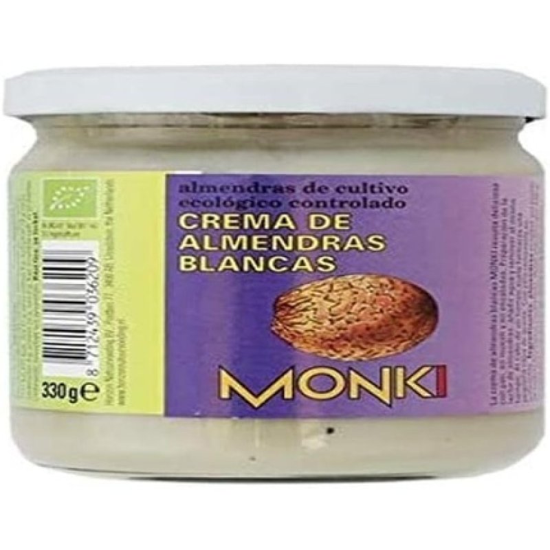 Monki White Almond Cream 330g