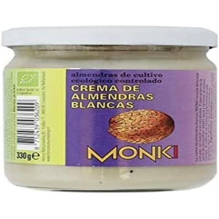 Monki White Almond Cream 330g