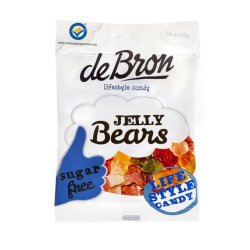 De Bron Sugar Free Jelly Bears