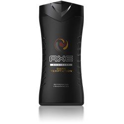 AXE Dark Temptation 250ml Gel douche Hommes Corps Chocolat, Gingembre, Piment rouge, Sage
