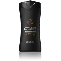 AXE Dark Temptation 250ml Shower gel Men Body Chocolate, Ginger, Red pepper, Sage