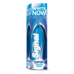 Signal White Now Whitening toothpaste