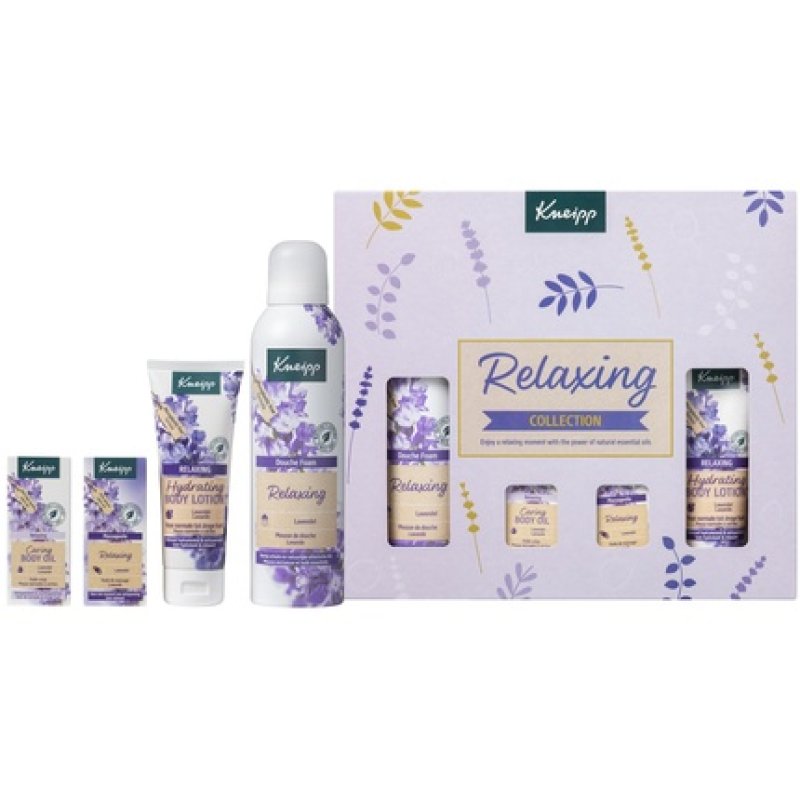 Kneipp Gift Set Luxe Relaxing Lavender - Perfect For A Soothing Bath Experience
