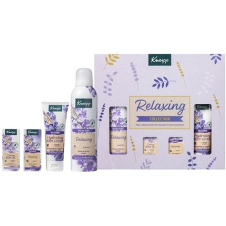 Kneipp Gift Set Luxe Relaxing Lavender - Perfect For A Soothing Bath Experience
