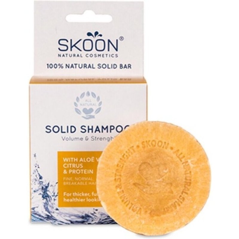 Skoon Solid Shampoo Volume & Strength 90 Gr