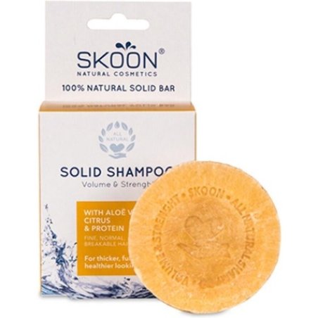Skoon Solid Shampoo Volume & Strength 90 Gr