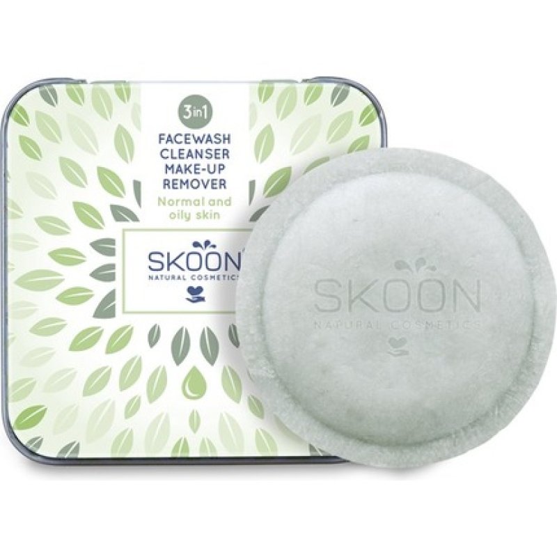 Skoon Face Bar 3 In 1 Normal To Oily Skin
