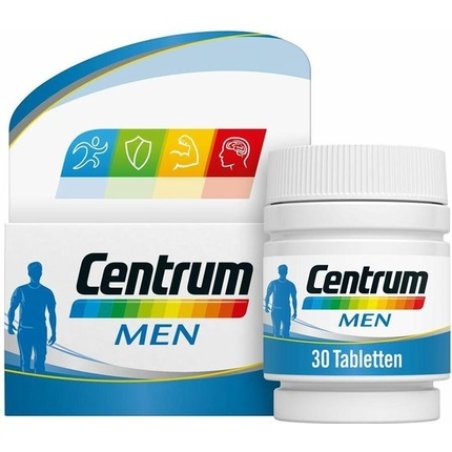 Centrum Men - 30 Tablets - Multivitamins