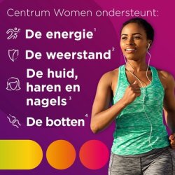 Centrum Women - 90 Tablets - Multivitamins