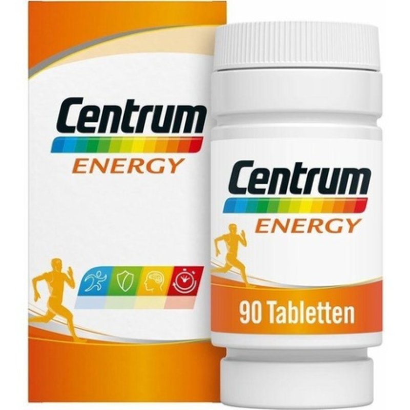 Centrum Energy Advanced - 90 Tablets - Multivitamins
