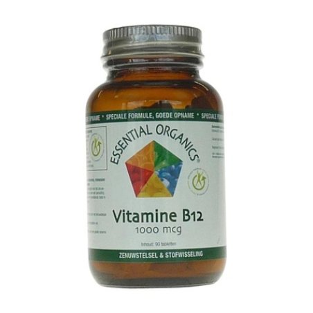 Essential Organics Vitamin B12 1000 Micrograms