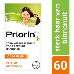 Priorin Hair Supplement 60 Capsules