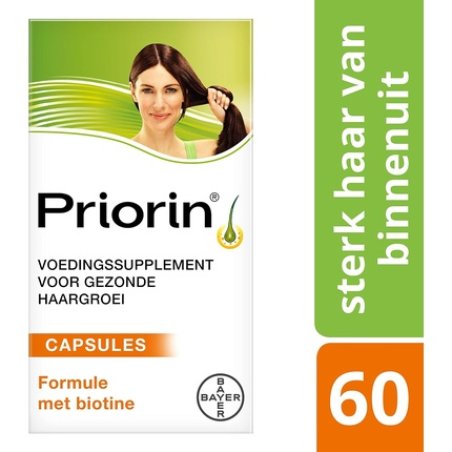 Priorin Hair Supplement 60 Capsules