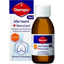 Dampo All Cough and Resistance 150ml