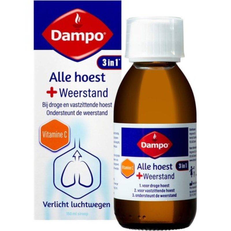 Dampo All Cough and Resistance 150ml
