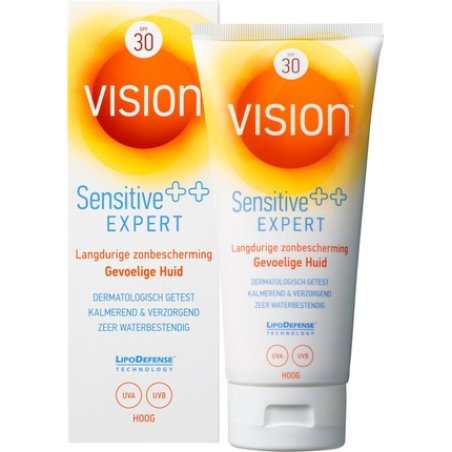 Vision Sensitive Expert Sunscreen - Spf 30 - 185 Ml