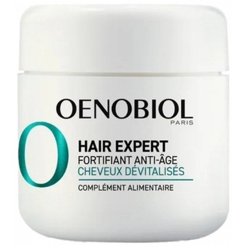 Oenobiol Hair Expert Anti-Ageing Tonic for Devitalized Hair 30 Capsules