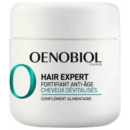 Oenobiol Hair Expert Anti-Ageing Tonic for Devitalized Hair 30 Capsules