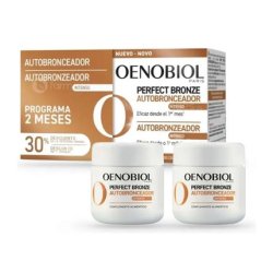 Oenobiol Self-Tanning Capsules Duo 2x30 - A Convenient Self-Tanning Solution