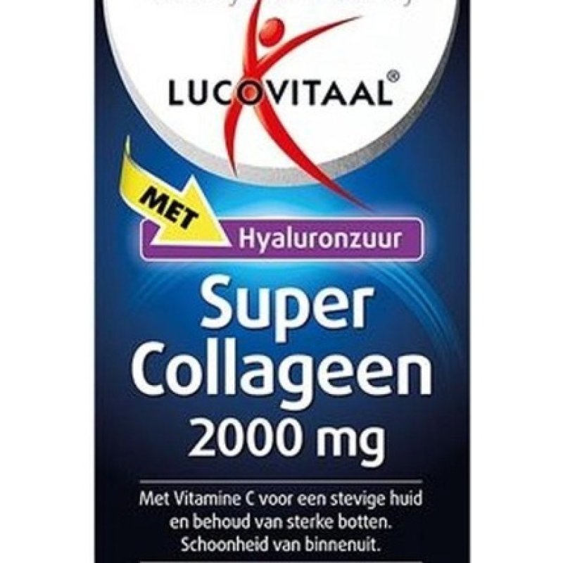 Lucovitaal Super Collagen - 60 Tablets
