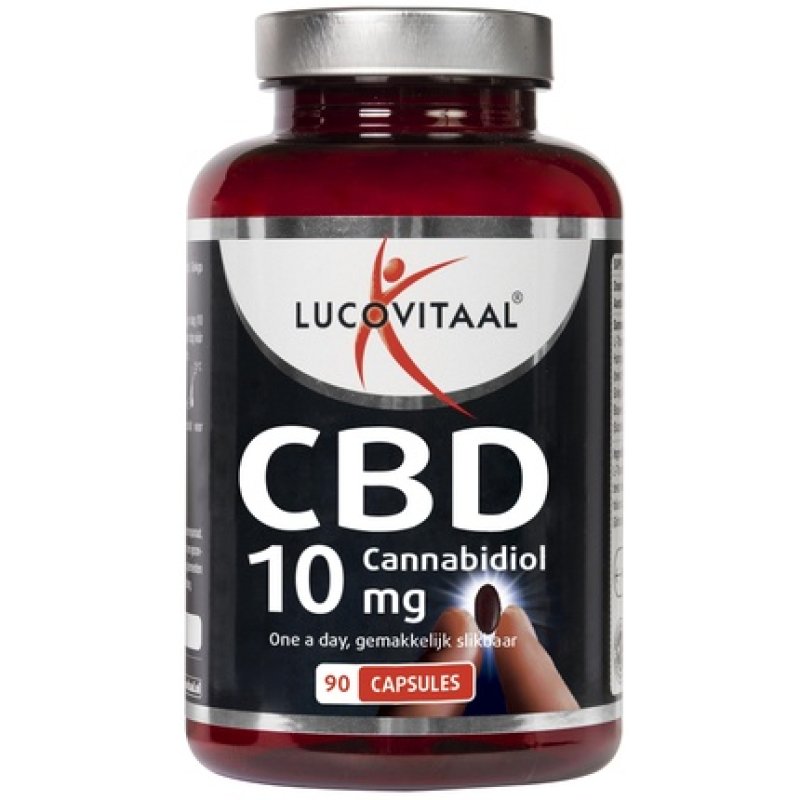 Lucovitaal Cbd Cannabidiol 10mg - Health & Wellness