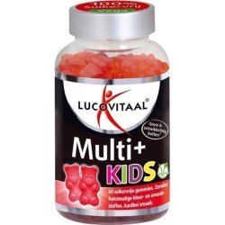 Lucovitaal Vitamin Gummies Multi Kids 60 Gummies