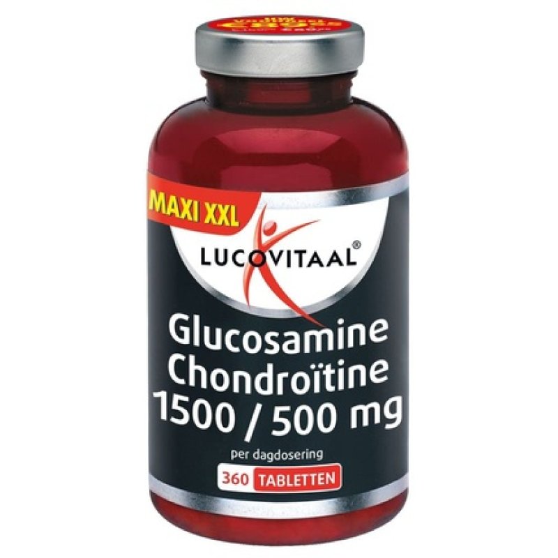 Lucovital Glucosamine/Chondroitin Pot 360 Tablets