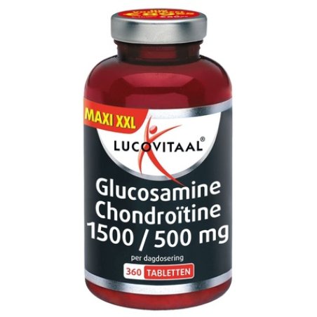 Lucovital Glucosamine/Chondroitin Pot 360 Tablets