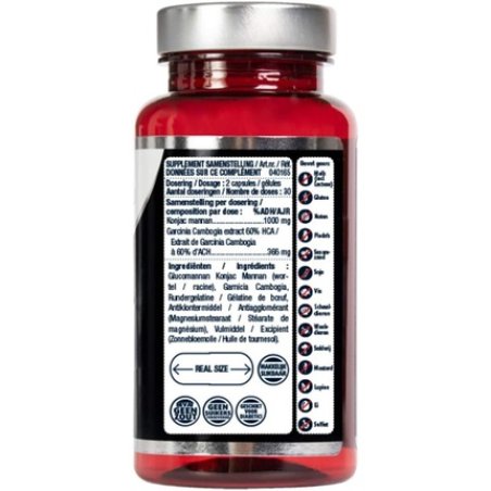 Ideal Weight Konjac Mannan Garcinia Cambogia 60 Capsules