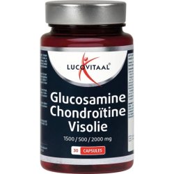 Lucovitaal Glucosamine / Chon Fish Oil - 30 Capsules - Dietary Supplement