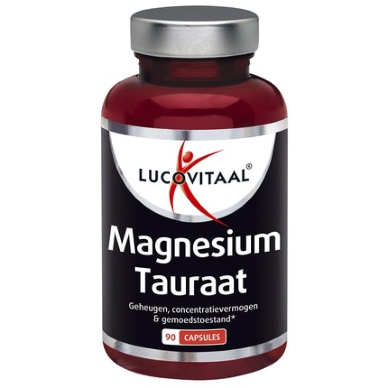 Lucovitaal Magnesium Taurate - Health Supplement