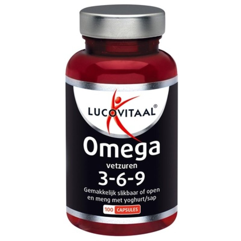 Lucovitaal Omega 3-6-9 Fatty Acids